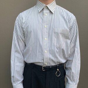 Men’s Burberry Dress Suit shirt XL